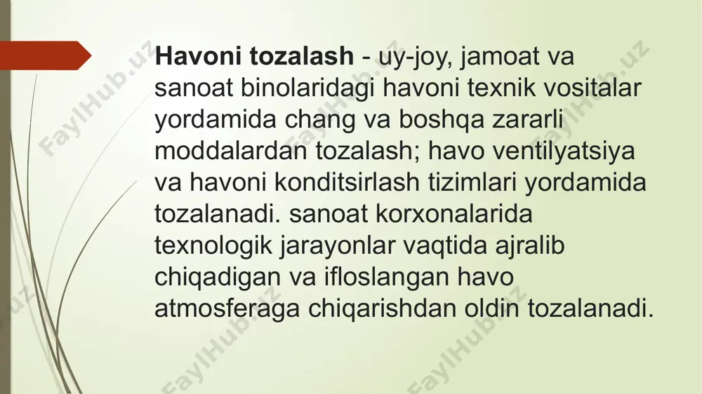 havoni tozalash vositalari - Page 3