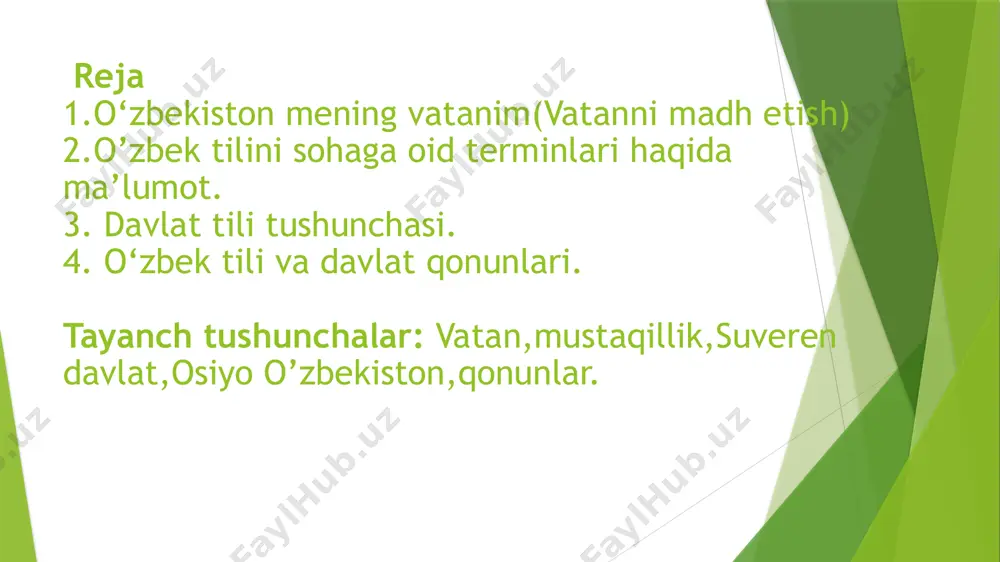 nutqiy faoliyat va etiketni amalga oshirish; - nutqning tarkibiy qismlari va nutq tuzish usullaridan xabardor bо‘lish; -aniq va tо‘g`ri, mantiqiy va ta’sirli nutq tuza bilish; -nutqning kommunikativ sifatlarini tо‘g`ri qо‘llay olish; - taqdimot tayyorlashda nutq vositalari bо‘yicha kо‘nikmalarga ega bо‘lishi; - mutaxassisligiga oid mavzularda bog‘lanishli matn tuza olish va bunday matnlarni tarjima qilish; - ixtisoslikka oid ilmiy atamalarni to‘g‘ri o‘qish, ma’nosini izohlay bilish, ular ishtirokidagi gaplarni sintaktik jihatdan to‘g‘ri tuzishni bilishi va amalda qo‘llay olishi; - o‘z ixtisosligi bo‘yicha lug‘atlardan foydalangan holda maqola, turli rasmiy ish hujjatlarini tayyorlay bilish; -mustaqil ta‘lim mavzulari bo‘yicha nazariy bilimlarini mustahkamlash. tabiat va jamiyat mahsuli bo‘lgan inson, ayni paytda, ularning oliy namunasi ham sanalib, olamni narsa va predmet shaklida, voqea va hodisa tarzida ongida aks ettiradi, idrok qiladi, fikrlaydi. bu jarayonda muhim vosita hisoblangan tilning ahamiyati g‘oyatda muhimdir. shuning uchun ham til va tafakkurni bir-biridan alohida tarzda tasavvur qilib bo‘lmaydi. «til bilan tafakkur bir-birini taqozo …