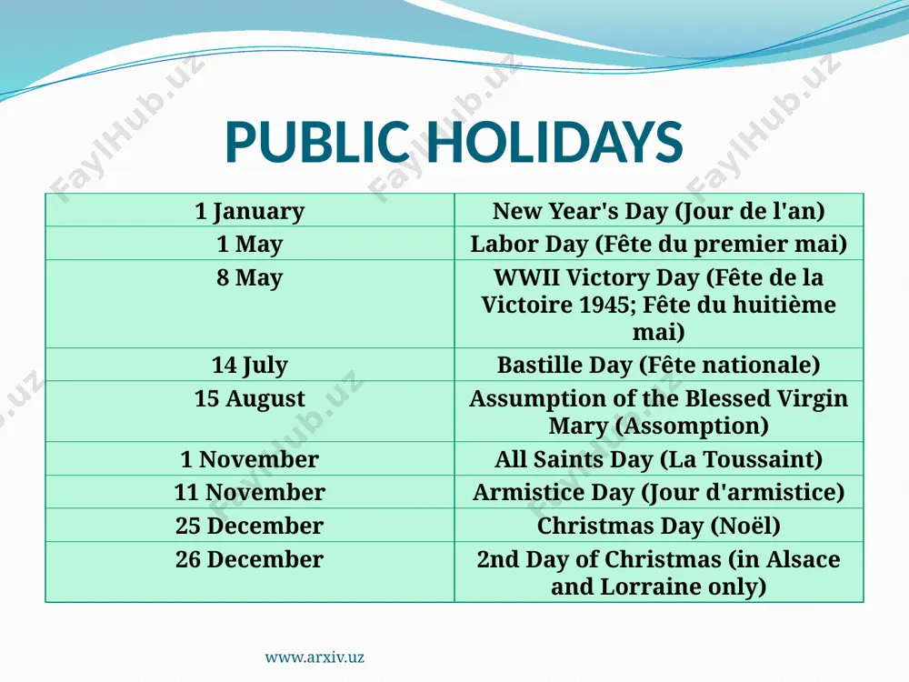 holidays in france - Page 4