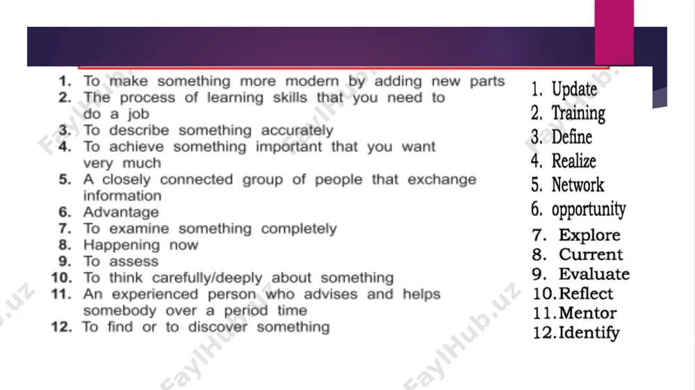 11-sinf uchun dars slaydi - Page 4