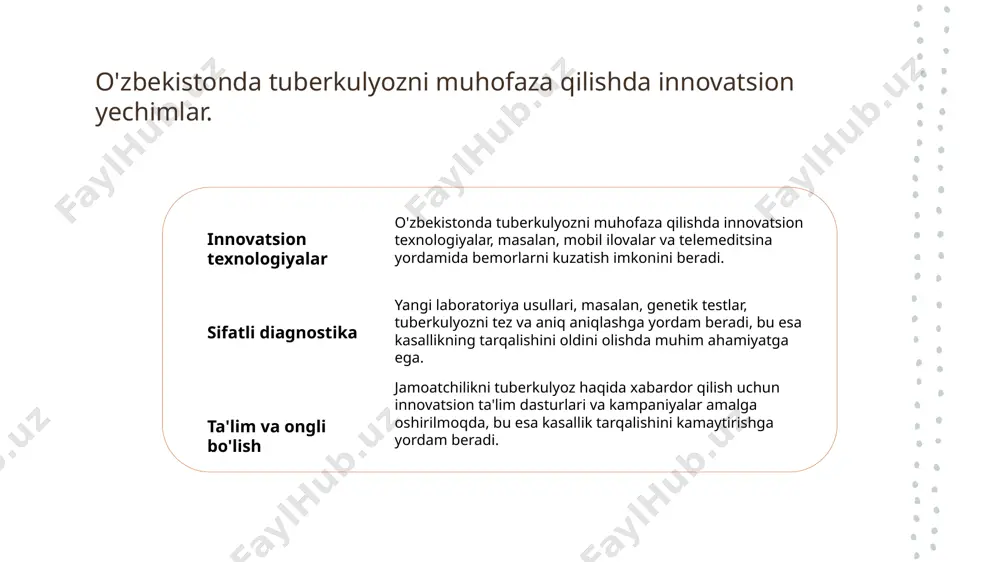 tuberkulyozga qarshi muassasalarda infeksion nazoratni olib borish - Page 5