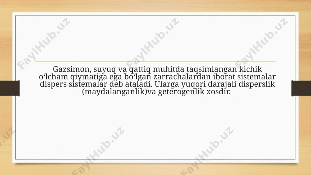 dispers sistemalar - Page 3