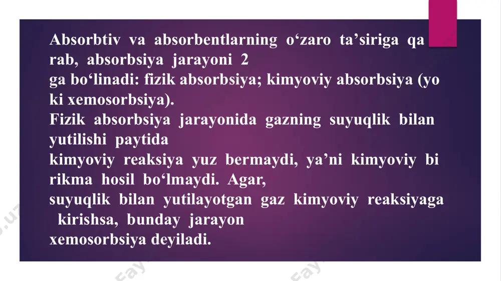 absorbsiya haqida umumiy tushunchalar - Page 5