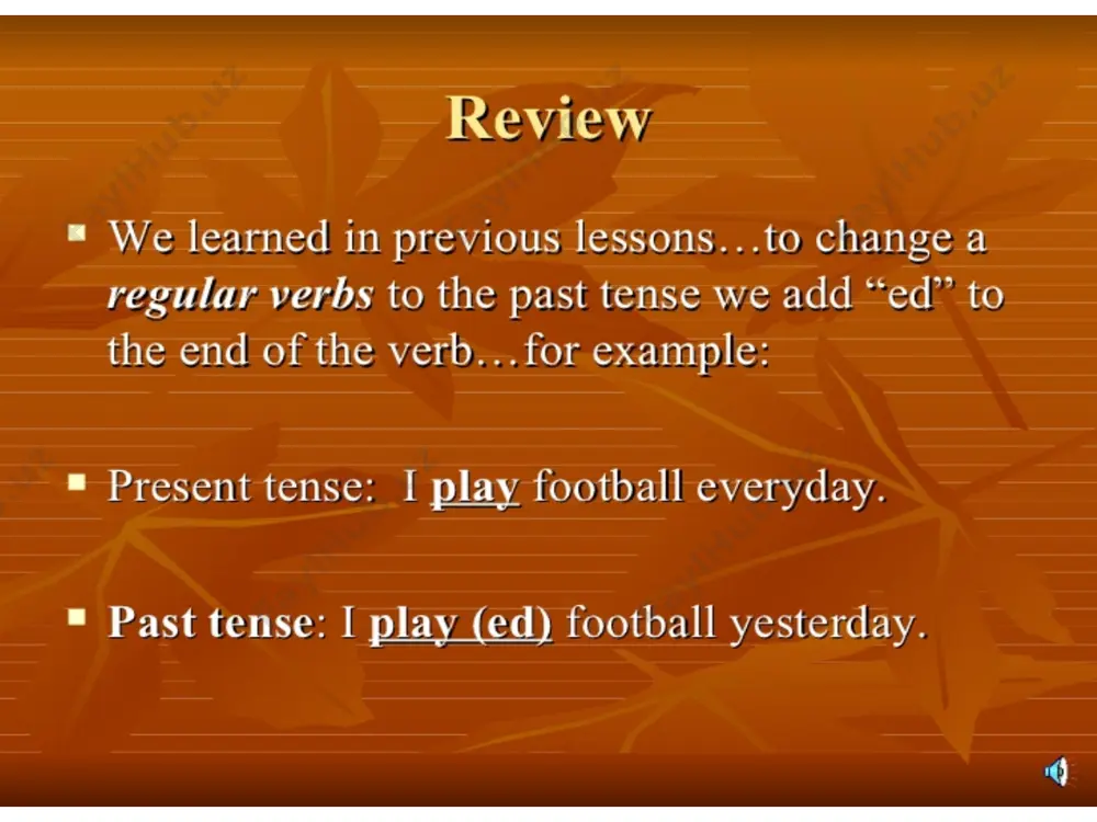 irregular verbs - Page 3