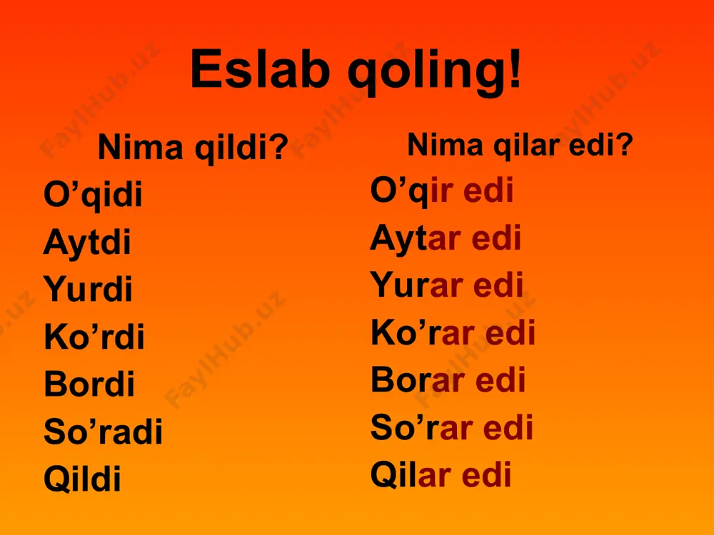 buyuk elning allomalari dars ishlanma 6 sinf - Page 4
