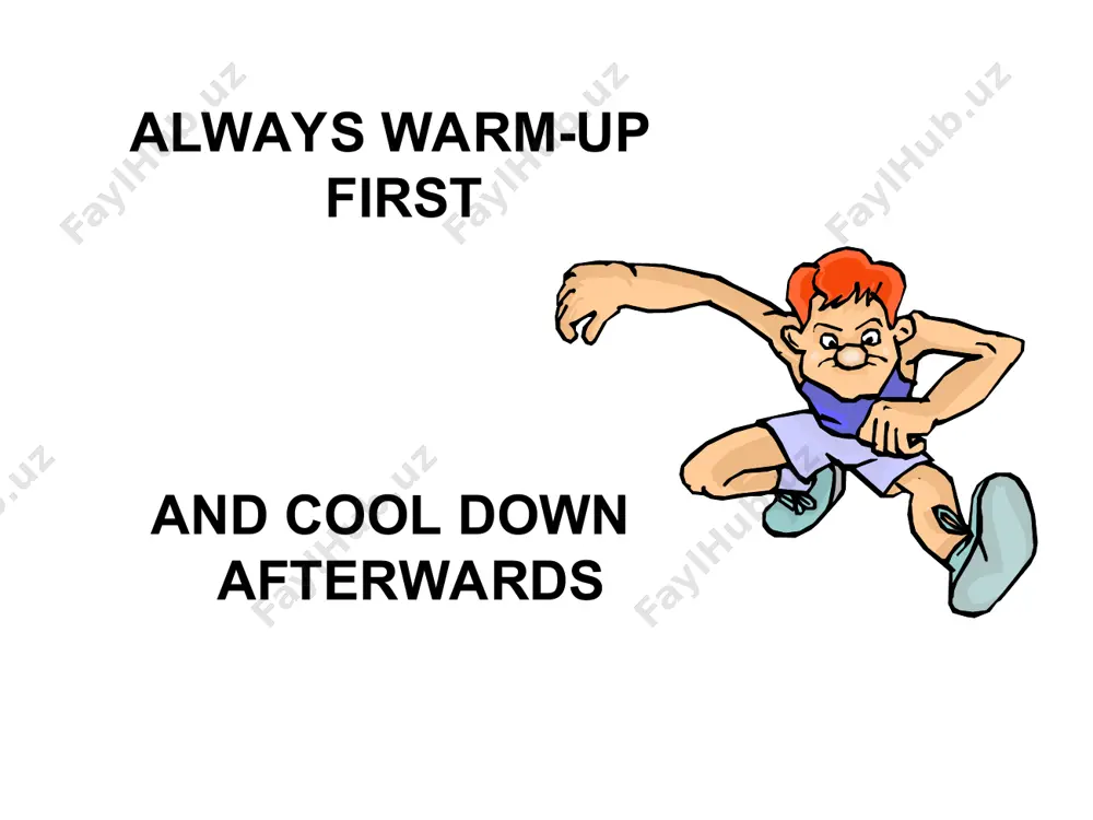 warm-up exercises - Page 4