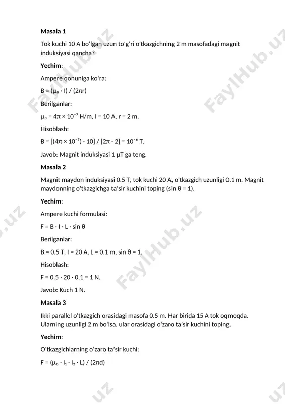 magnit maydon induksiyasi - Page 5