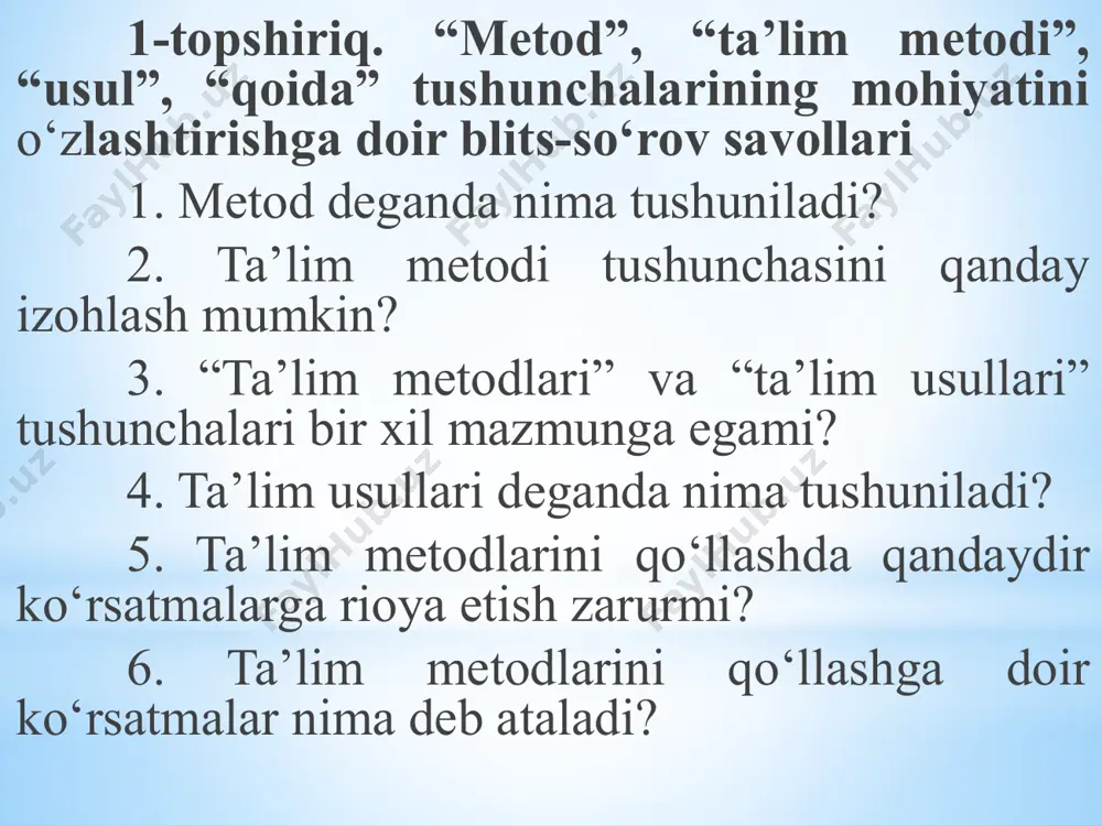 ta’lim metodlari va vositalari - Page 3