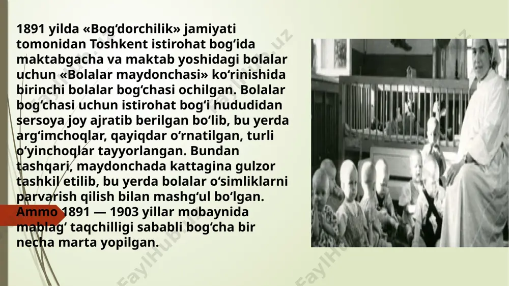 o'zbekiston bog'chalar tarixi - Page 4