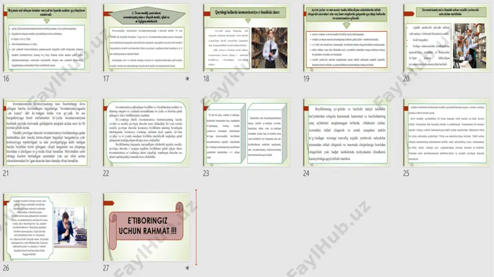 tovar moddiy zaxiralar auditi - Page 4