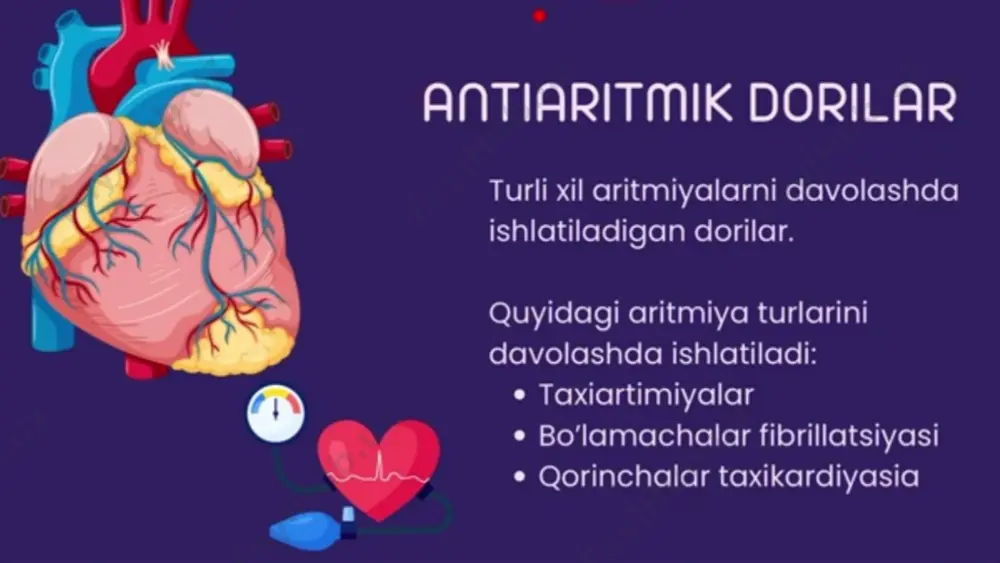 antiaritmik dorilar - Page 2