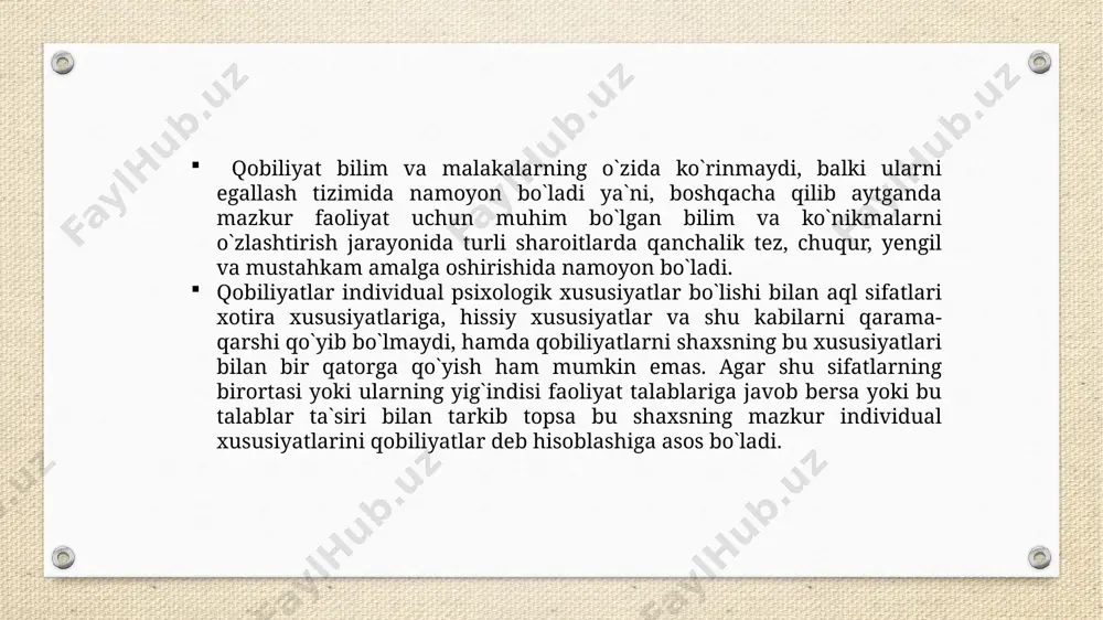qobiliyat haqida tushuncha - Page 5