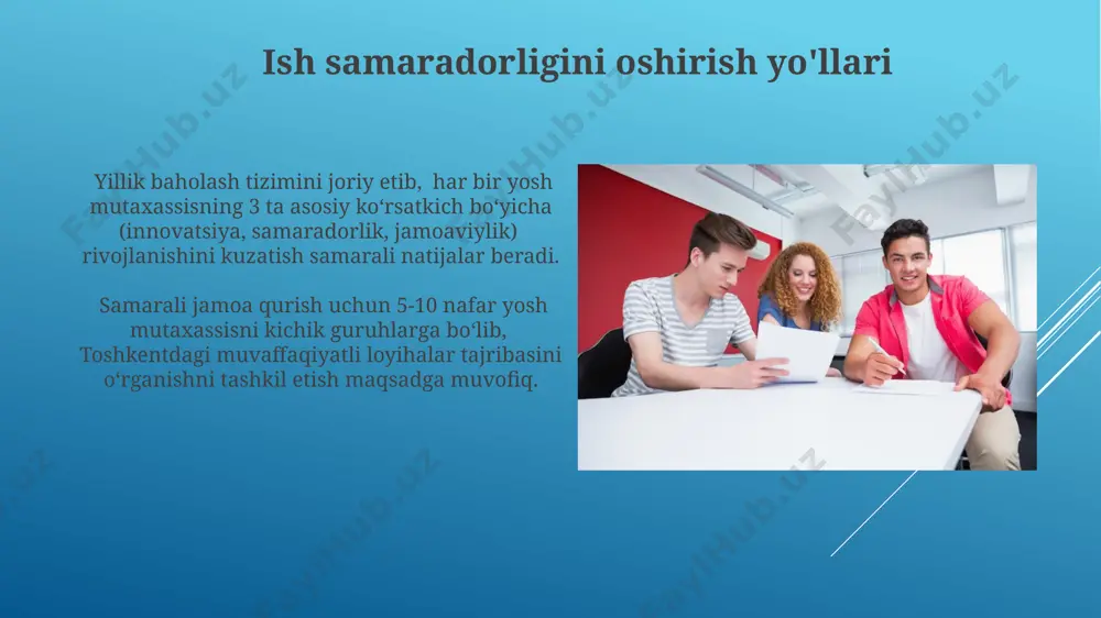 yosh mutaxassislar bilan ishlashning o'ziga xos xususiyatlari - Page 4