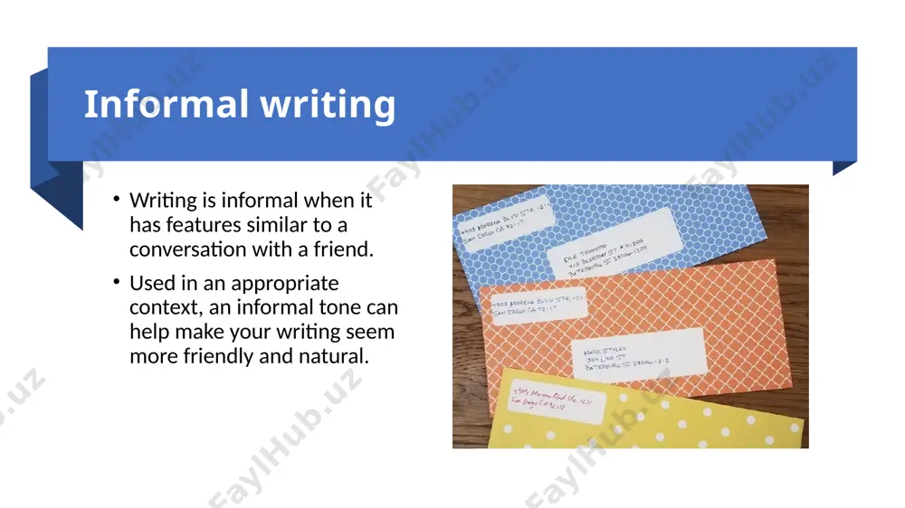 informal letters - Page 2