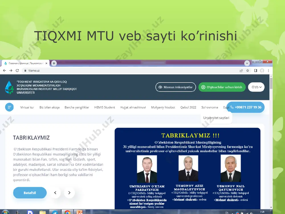 tiqxmi mtu vebsayti - Page 2