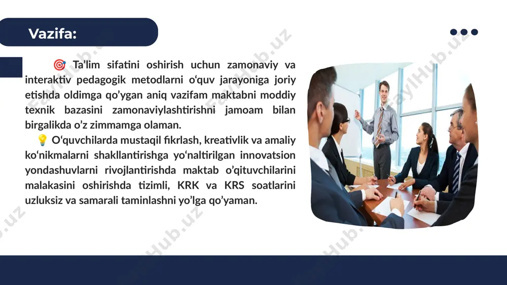 maktablarda innovatsion pedagogik metodlarni joriy etish - Page 5