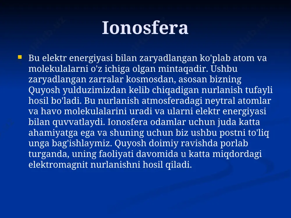 ionosfera va uning tuzilishi - Page 5