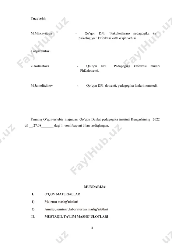 iyosiy pedagogika o’rganadigan predmet hozirgi ta’lim va tarbiya nazariyasi va amaliyotining ahvoli, rivojlanish qonuniyatlari va tendensiyalarining umumiy va farqli xususiyatlarini qiyosiy o’rganishdir. yevropa qiyosiy pedagogika jamiyatining prezidenti br. xolms qiyosiy pedagogikaning hozirgi davrdagi vazifasini quyidagicha ifodalaydi: hukumatlarga tanlangan maktab siyosatini moslashtirish va hayotiylashtirish yo’llarini belgilashda maslahat berish, o’zini oqlamasligi mumkin bo’lgan qarorlar qabul qilinmasligiga yordam berish, ya’ni qo’yilgan maqsadlarga eng qulay vositalar bilan erishishda ko’maklashish, qabul qilingan qarorlar natijalariga ta’sir ko’rsatadigan shart-sharpoitlarni mumkin qadar ko’zda tutish, siyosatni amalga oshirish yo’llarining to’g’riligini oldindan ko’ra bilish. qiyosiy pedagogic tadqiqotlarning bu vazifalari 1977 yili iyunda londonda bo’lib o’tgan qiyosiy pedagogika bo’yicha butunjahon kongressida muhokama qilingan. qiyosiy pedagogika yangi pedagogik qonunlarini ochmaydi, buyuk pedagogika fanlari orttirgan ilmiy tajribalaridan foydalanib, mamlakatlar guruhi asocida hozirgi dunyoda maorif taraqqiyotining eng muhim muammolarini, qonuniyatlari va tendensiyalarini o‘rganadi. qiyosiy pedagogika predmetiga nisbatan har xil qarashlar mavjud. ayrim olimlar qiyosiy pedagogika asosiy ma’rifiy pedagogik hodisalarni xamda ularning turli mamlakatlarda konkret …