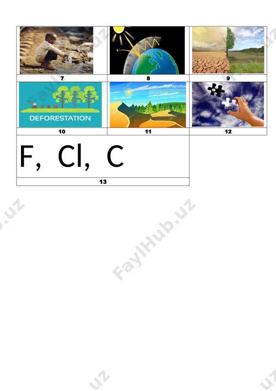9-sinf geografiya bo‘lim summativ baholash nazorat ishi - Page 5