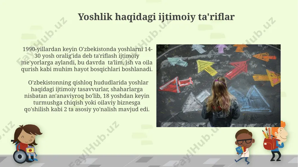 "yoshlar" tushunchasiga turli yondashuvlar - Page 3
