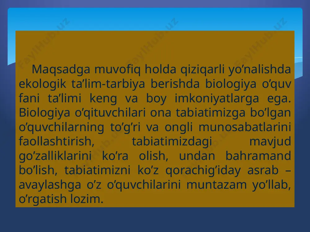 "sun’iy ekotizimlar" - Page 5