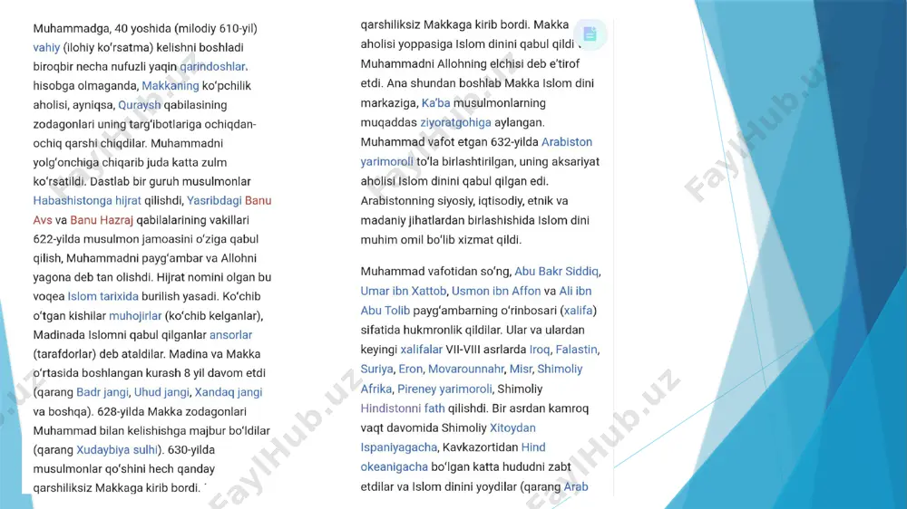 islom dinining paydo bo'lishida gi ijtimoiy-siyosiy va madaniy sharoitlar - Page 4