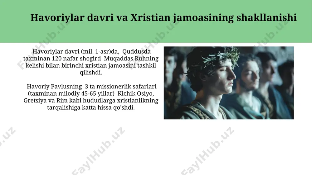 xristian dini tarixi va madaniyati - Page 5