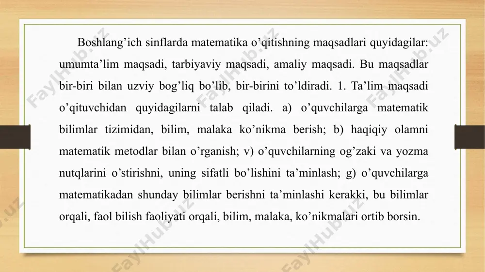 boshlang’ich sinflarda matematika darsliklari - Page 5