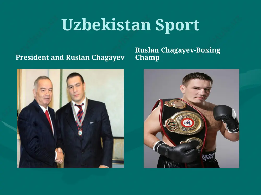 sport in uzbekistan - Page 2