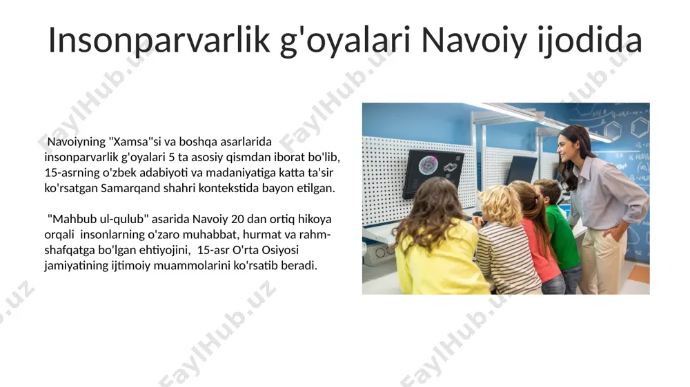 alisher navoiyning pedagogik qarashlari - Page 5