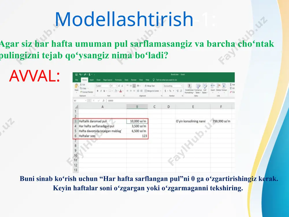 modellashtirish - Page 3