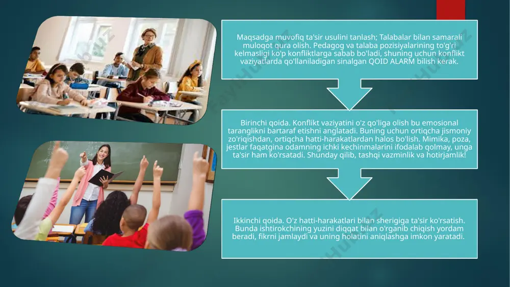 pedagogik takt – pedagogik axloqning ishlash shakli sifatida - Page 5