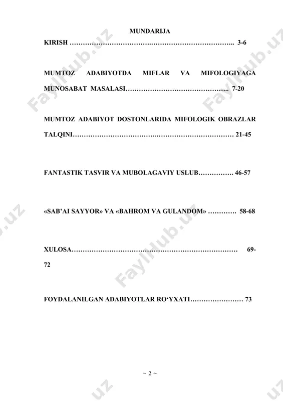 mda folklor an’analaridan qay miqyosda ijodiy foydalanganligi haqida muxtasar mulohazalar bildirishga intildik. mifologik obrazlar talqini masalasi tadqiq etilar ekan, tarixiylik tamoyillariga amal qilishni unutmaslik kerak. chunki, birinchidan, ushbu tamoyil istalgan so’z sanhatkorining ijodidagi folg’klor an’analarining o’rni, ularning muayyan adib yoki shoir ijodidagi rivojlantirilganligi aniq tarixiy davr nuqtai nazardan, qolaversa, individual ijodkor mahorati nuqtai nazaridan to’g’ri, obektiv yoritilishiga imkon bersa, ikkinchidan, folklor va adabiyot munosabati niqobi ostida so’zni quruq olib qochishdan tadqiqotchini saqlaydi, ayni paytda, uni bu murakkab masalada aniq fakt asosida fikrlashga undaydi. folklordan ijodiy foydalanish ko’pincha sintez xarakteriga ega bo’ladi. chunki badiiy asardagi folklor unsuri shu asarning barcha komponentlari bilan o’ta darajada birikib ketadiki, uni tashqi tomondan ajratib olish mumkin bo’lsa ham, biroq mazmun jihatidan alohida ajratib bo’lmaydi. demak, folg’klorga xos an’analarning badiiy adabiyotdagi o’rni ijodiy qayta ishlanish orqali belgilanadiki, ular yozma badiiy asarning zarur tarkibiy qismiga aylanib ketadilar. albatta, o’zining g’oyaviy niyati va maqsadiga qarab ijodkor folklor an’analariga …