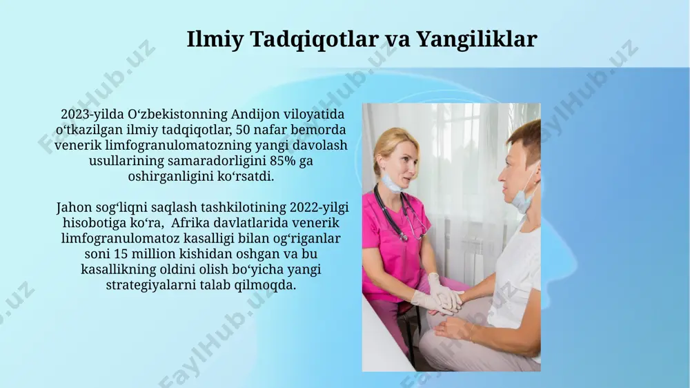 venerik limfagranulematoz dermatovenerologiya fanidan - Page 5