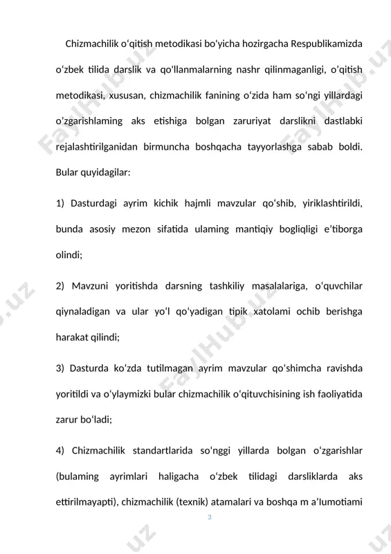 mas edi. pedagog kasbl dunyoga kelishi bilan o'qituvi zimmasiga avvalambor tarbiyalovchi vazifasi yuklandi. oqituvchi-tarbiyachi, fuqarolik, insoniylik vazifasi shu bilan belgilanadi. ustoz demakdir. jamiyat ishlab chiqarish jarayonlarining murakkablashuvi, bilish usullarining rivojlanishi hamda ilmiy bilimlarning jadal o'sishi oqibatida bilim, konikma va malakalarga maxsus o'rgatish usuliga talab paydo boldi. buning natijasida pedagogik kasb tarbiyalovchi sohasining nisbatan yangi vazifasi- ta'lim beruvchi yonalishi yuzaga keldi. hozirgi vaqtda dunyoning rivojlangan davlatlarida oqituvchilar intelligensiyaning eng katta guruhini tashkil qiladi hamda muhandis va vrachlar sonidan ikki martadan ortiq miqdarga ega. hozirgi zamonda, oqituvchilarning o'z kasbiga sodiqlik va uning fidoyisi bolishga nima majbur qiladi? amerikalik psixolog r.gersbergning ta'kidlashicha mehnatning har xilligi, mustaqillik, kasbiy rivojlanib (o'sib) borish, bajarayotgan ishi muhimligini anglash kabilar oqituvchi faoliyatining haqiqiy sabablaridan hisoblanadi. o'qituvchi mehnatining eng muhim afzalliklaridan biri, uning hamkasblari, oquvchilar va ota-onalar, ya'ni ijtimoiy aloqalarga boyligi hisoblanadi. pedagogika oliy o'quv yurtlarida ta'lim olayotgan talabalarning aksariyati pedagog kasbiga qiziqishi yoki pedagogik faoliyatga moyilligi borligi aniqlangan. …