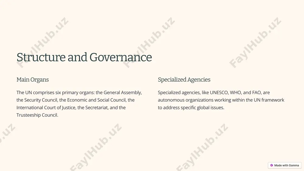 the united nations: a global force for peace and progress - Page 3