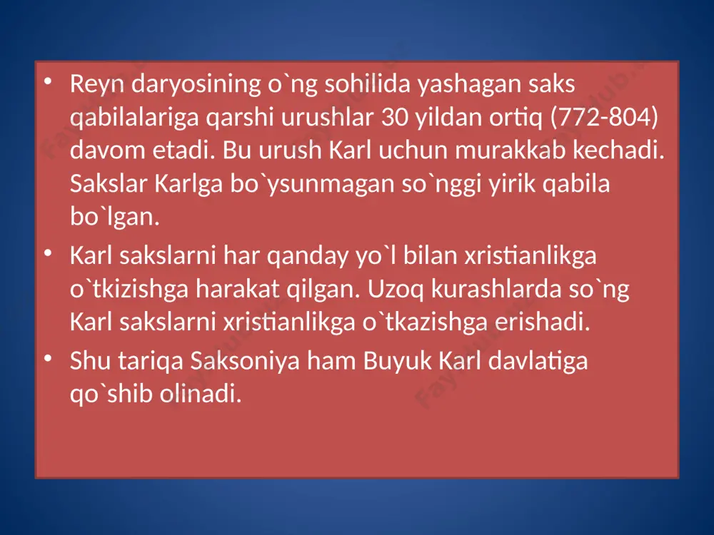 karlning dastlabki harbiy yurishlari - Page 4