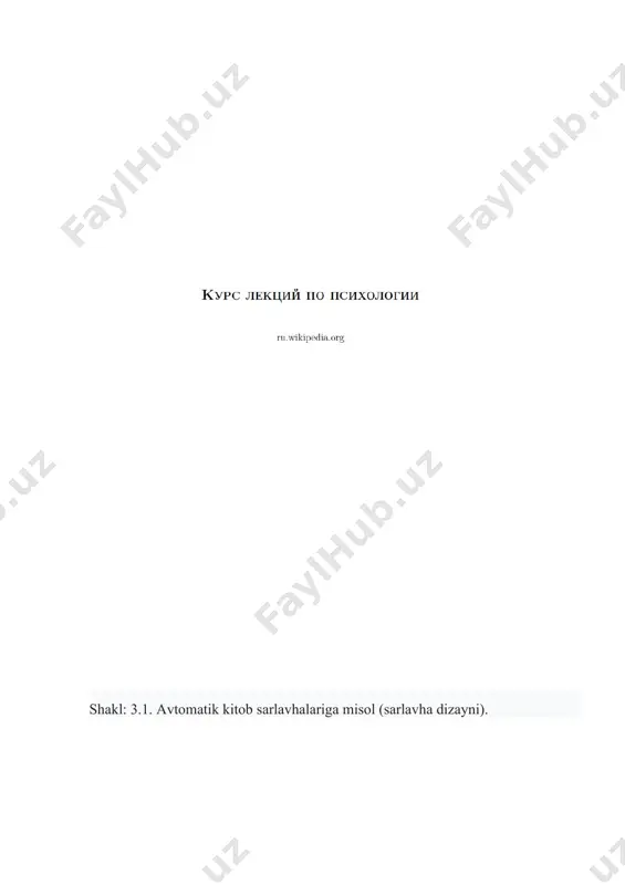 ini boshqarish uchun savollar 1. rubrikatsiya nima? 2. maqola va kitob ustunlari nima uchun javob beradi? 3. buyruqlar * - rubrikalar. 4. * sarlavhalarini tarkibiga kiritish qanday amalga oshiriladi? image1.emf image2.emf image3.emf image4.emf image5.emf image6.emf