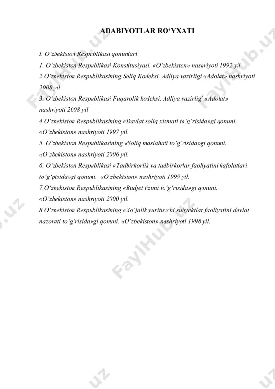 yuridik shaxslardan undiriladigan foyda solig‘i - Page 5