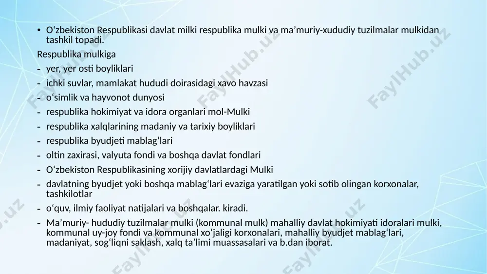 davlat mulki - Page 5