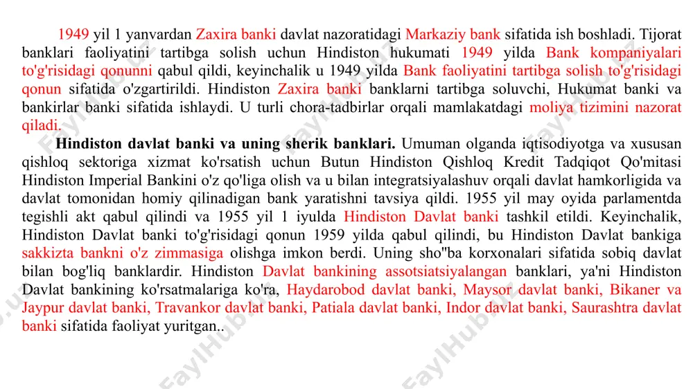 loq joylarda. mintaqaviy qishloq banklarining (rrb) tashkil etilishini hindistonda qishloq kreditlarini etkazib berish mexanizmi samaradorligini oshirish tajribasi bilan bir qatorda noyob tajriba sifatida ko'rish mumkin. markaziy hukumat, manfaatdor shtat hukumati va homiy bankning birgalikdagi ulushlari bilan tijorat bankini mahalliy xususiyatlarni hisobga olgan holda ijtimoiy bank faoliyatiga qaratilgan keng siyosat doirasida birlashtirishga harakat qilindi. rrblar kichik fermerlar, hunarmandlar, qishloq xo'jaligi ishchilari va kichik tadbirkorlarning jamg'armalarini safarbar qilishda va qishloq aholisi o'rtasida bank odatlarini shakllantirishda muhim rol o'ynashi kutilgan edi. ushbu institutlar qishloq joylarga kredit berishda asosan shaharga yo'naltirilgan tijorat banklari va qishloq kooperativlari tomonidan yaratilgan bo'shliqni to'ldirishi kutilgan edi, ular qishloq joylari bilan yaqin aloqada bo'lib, lekin mablag'lar jihatidan etishmayotgan edi. mahalliy banklar ikki yoki uchta tutash tumanlarda faoliyat yurituvchi mahalliy banklar 1996 yilgi ittifoq byudjetida qishloq jamg'armalarini jalb qilish va ularni mahalliy hududlarga investitsiya qilish uchun foydalanishga mo'ljallangan edi. ular kredit kamchiliklarni bartaraf etishi va qishloq va yarim shaharlardagi institutsional …