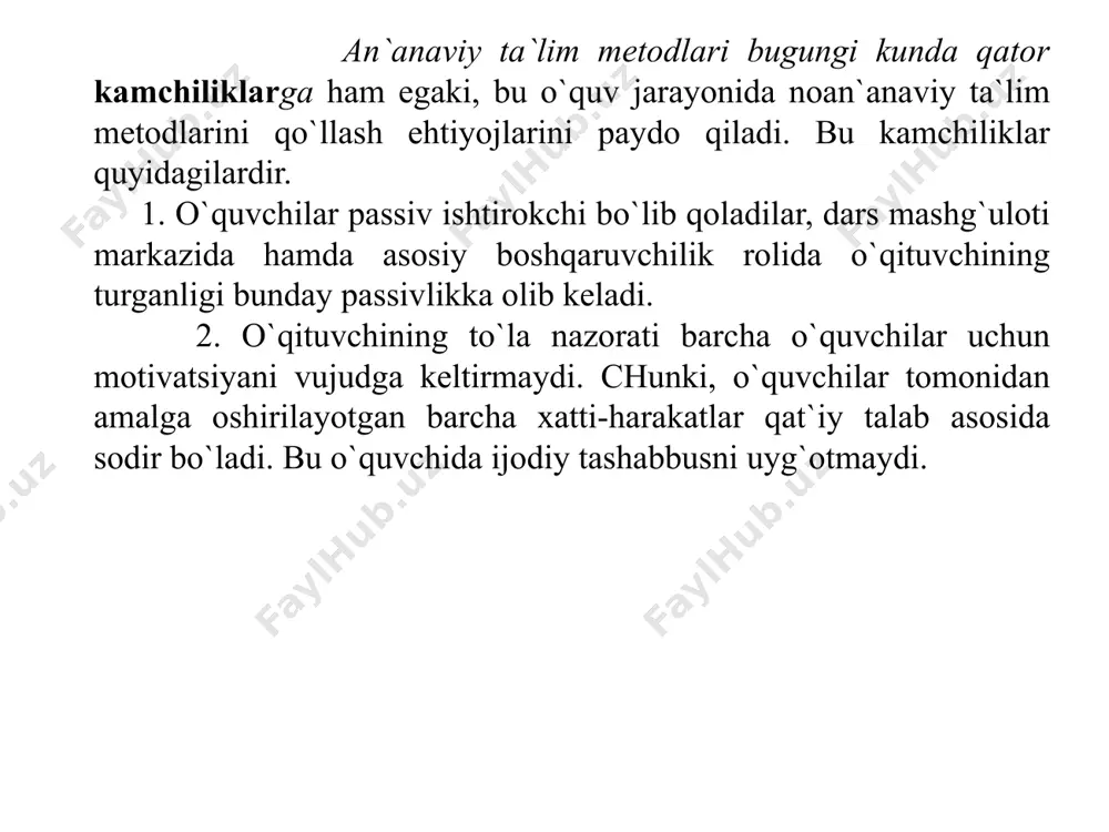 an’anaviy ta’lim texnologiyalari - Page 5