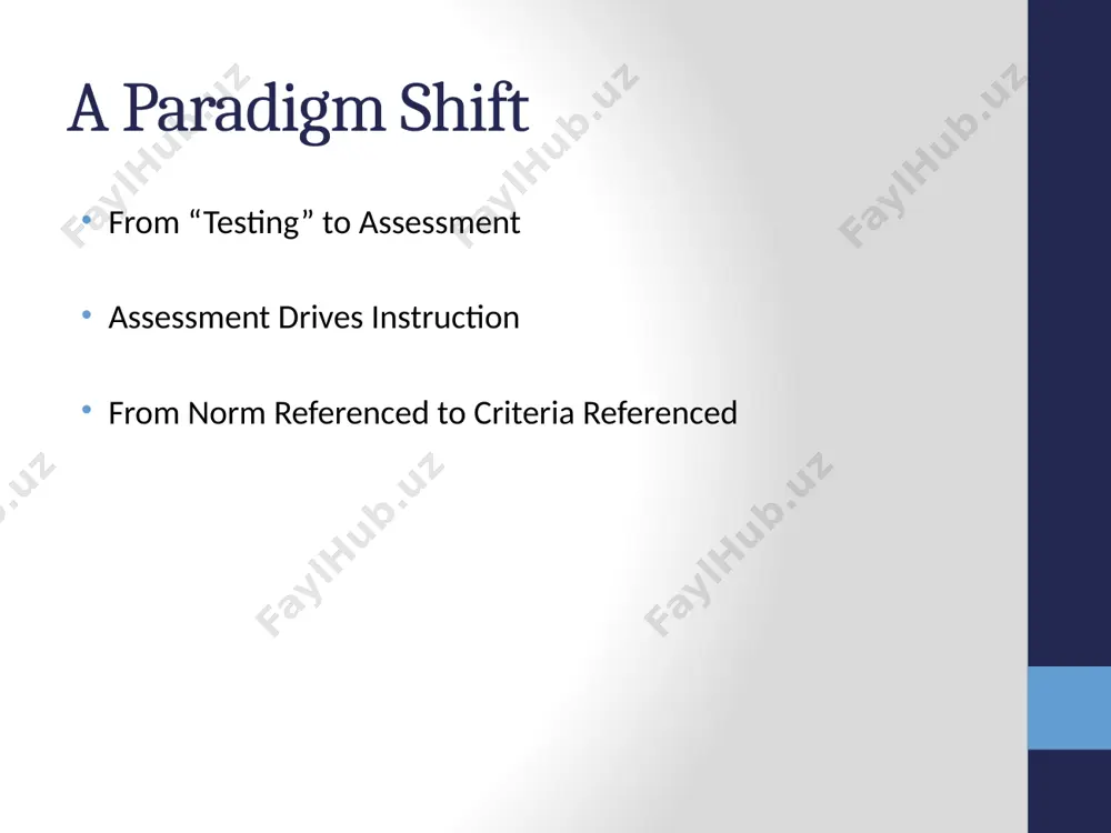 assessment vs. testing - Page 3