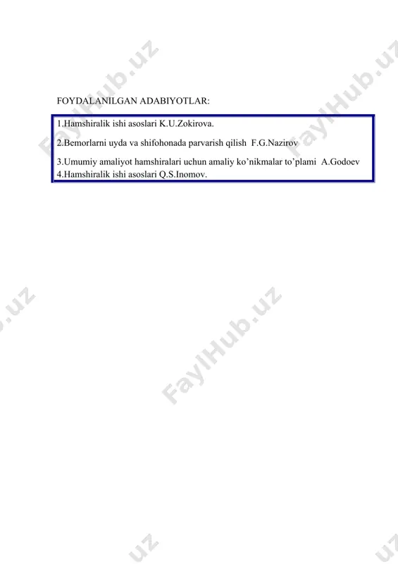 dori moddalarni organizmga yuborish usullari - Page 5