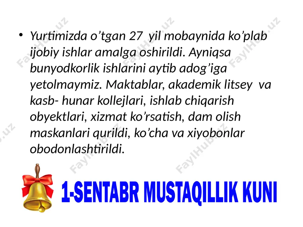 mustaqillikning 27 yilligi - Page 5