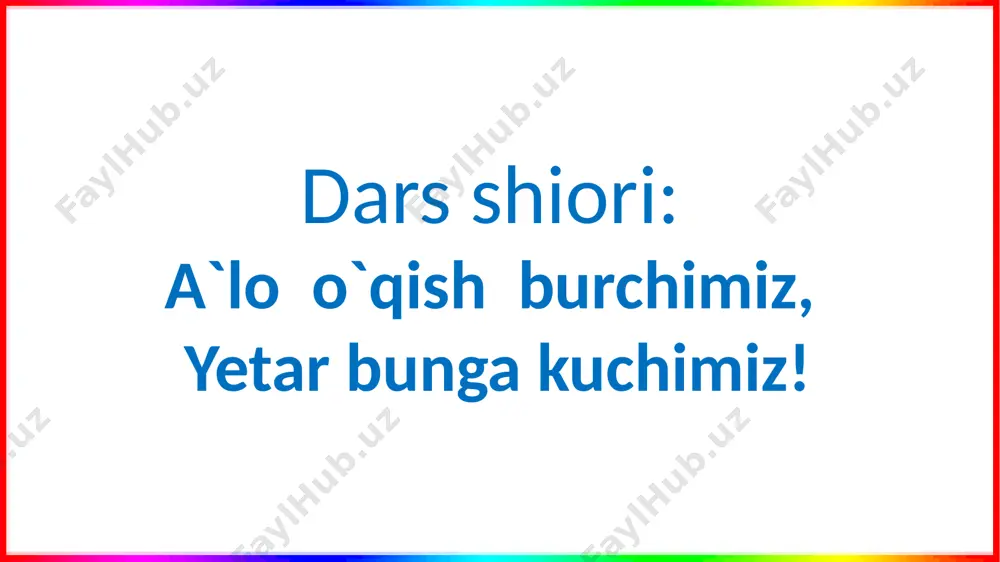 10-idum 1-sinf 50-dars alifbe fanidan shiori - Page 3