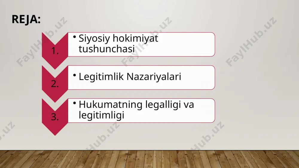 huquqiy me’yor va qonunlarga asoslanganlikni anglatadi. bu esa hukumatni tanlash va uning faoliyatini amalga oshirish jarayonida huquqiy asoslar va qonunlar mavjudligiga ishora qiladi. legitimlik esa hukumatning qonuniylik bilan birga aholining qo‘llab-quvvatlashi va ishonchi darajasini bildiradi. bu hukumatga nisbatan ijtimoiy rozilik va ahamiyatlilik ko‘rsatkichidir. hukumatning legalligi va legitimligi o‘rtasidagi bog‘liqlik mavjud bo‘lib, huquqiyliksiz legitimlik etarli darajada bo‘lmasligi mumkin, va aksincha, legitimlik yuqori bo‘lsa ham, huquqiy asoslar bo‘lmasa, bu qisqa muddatli barqarorlikka olib kelishi mumkin. shu sababli, hukumatlar odatda ikkalasini ham saqlab qolishga intiladi. legitimlikning tarixiy rivojlanishi legitimlikning tarixiy rivojlanishi turli davrlarda turli shakllarda namoyon bo'lgan. dastlabki jamiyatlarda legitimlik tabiat kuchlari va diniy aqidalar bilan bog'liq edi. misr fir'avnlari va rim imperatorlari ilohiy vakillikni da'vo qilgan. o'rta asrlar yevropasida qirollar va zodagonlar ilohiy huquq asosida hokimiyatni boshqarishgan. 1648-yilda vestfaliya tinchligi milliy davlatlar va suverenitet prinsipini o'rnatdi. xviii asrda ma'rifat davri fikrlari, xususan, jon lokk va jan-jak russo, xalqqa asoslangan legitimlikni ilgari surdi. …