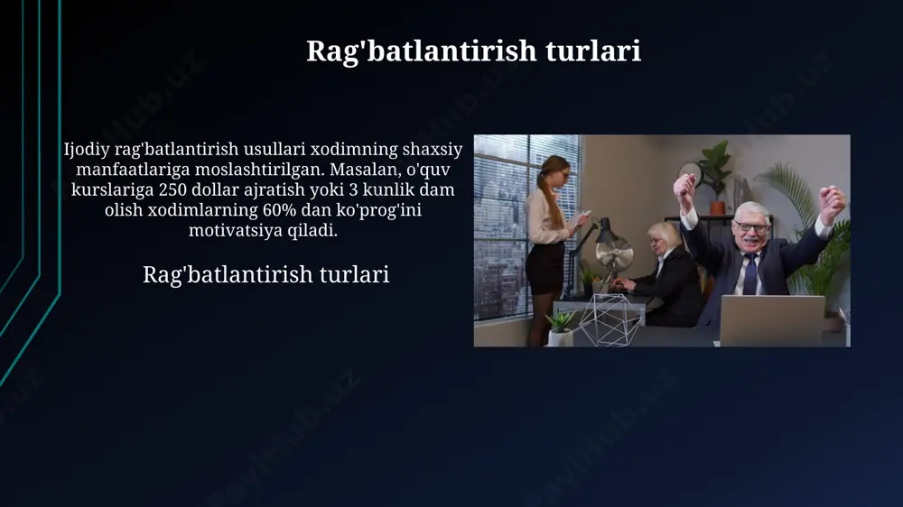 hodimlarni ishdagi yutuqlari uchun rag'batlantirish - Page 3