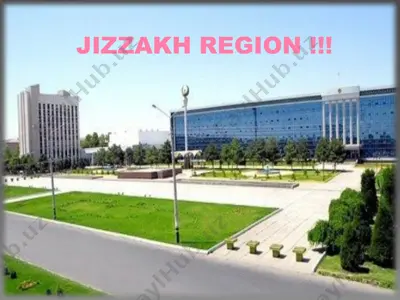 jizzakh region geographical information — PPTX