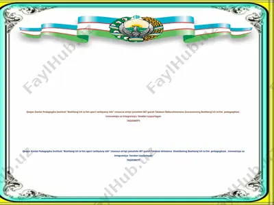 oila tarbiyasi asoslari — PPTX
